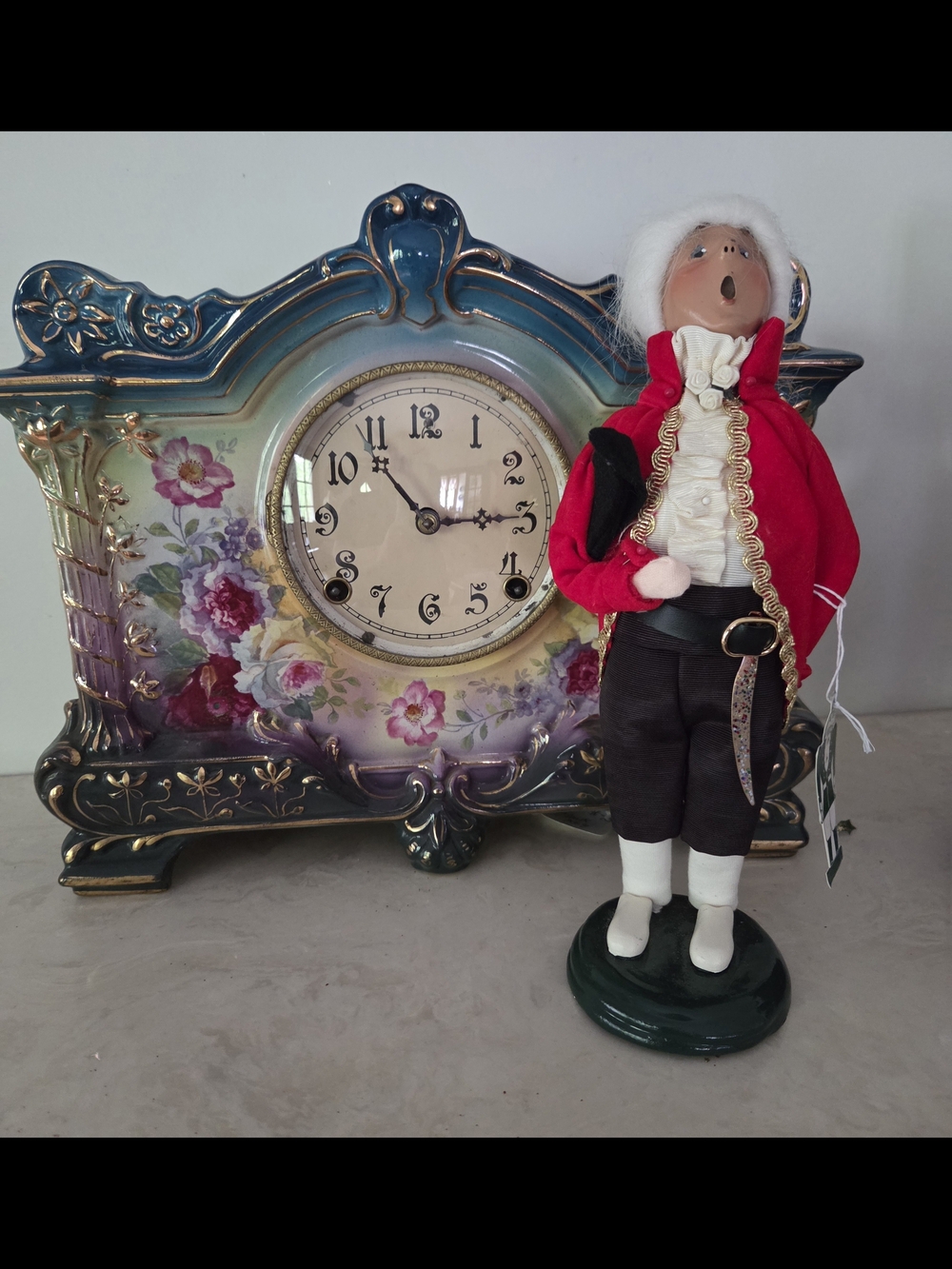 Byers Choice 1998 1st Edition Prince Nutcracker Series